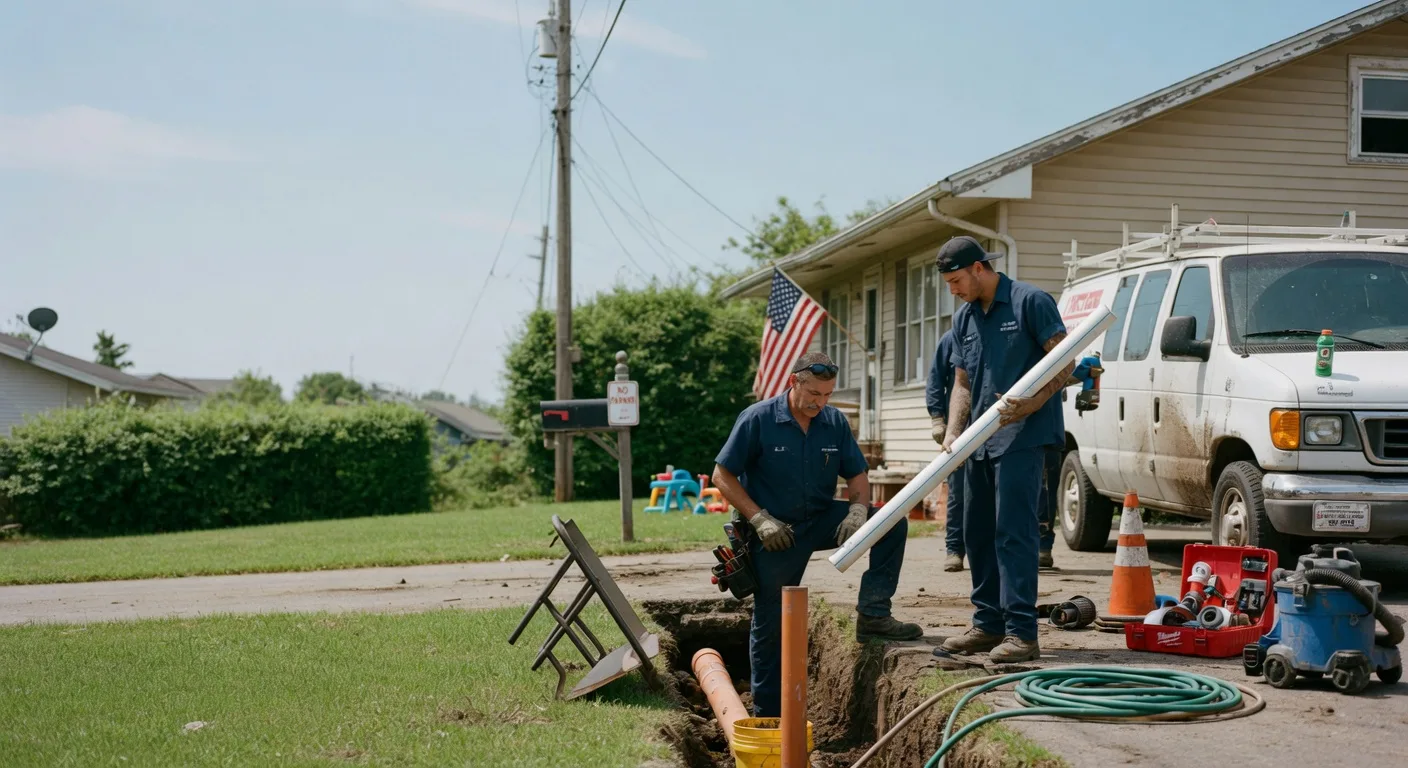 Drain Cleaning in Laclede, MO near me